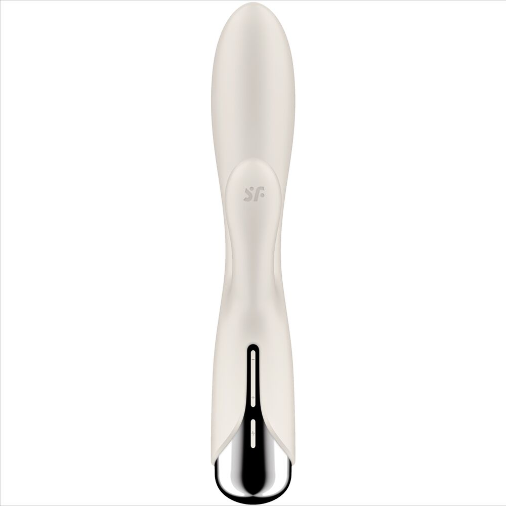 Vibromasseur Rabbit Spinning Rabbit 1 Point G Bille Rotative Rechargeable - Satisfyer