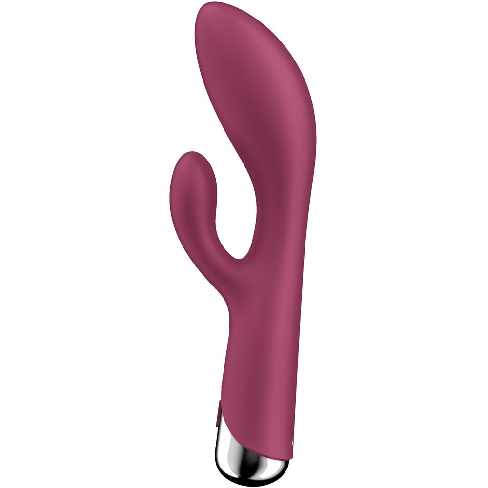 Vibromasseur Rabbit Spinning Rabbit 1 Point G Bille Rotative Rechargeable - Satisfyer