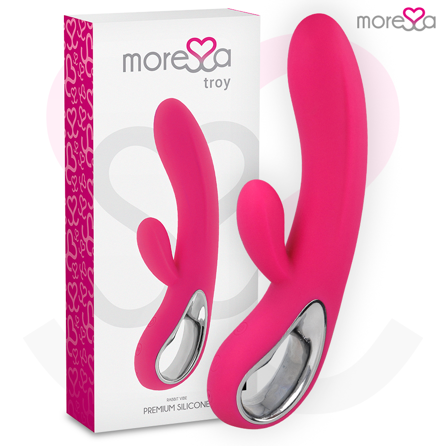 Vibromasseur Rabbit Moressa — troy double stimulation