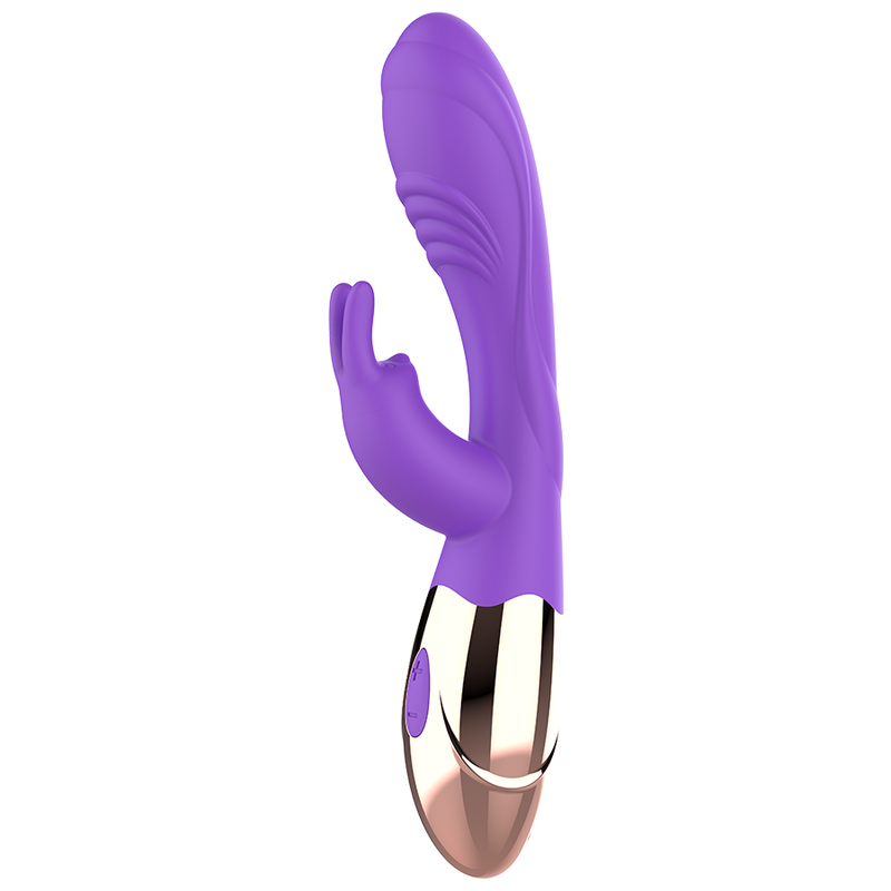 Vibromasseur Rabbit Viora Silicone Point G 10 Modes Rechargeable - Womanvibe