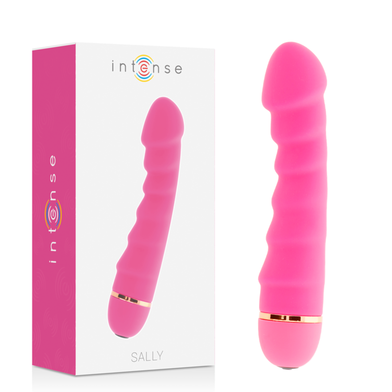 Vibromasseur Sally 20 Modes Ondes Oscillantes - Silicone Flexible - Intense