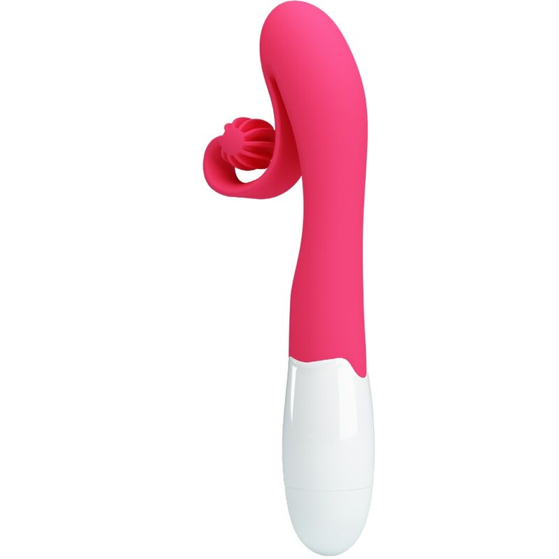 Vibromasseur Stimulateur Clitoridien 30 Vitesses Tête Texturée - Romance