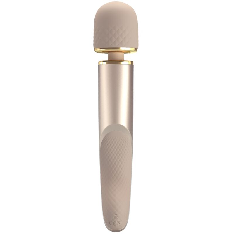 Vibromasseur Wand 7 Vibrations 5 Vitesses Rechargeable - Silicone - Pretty Love