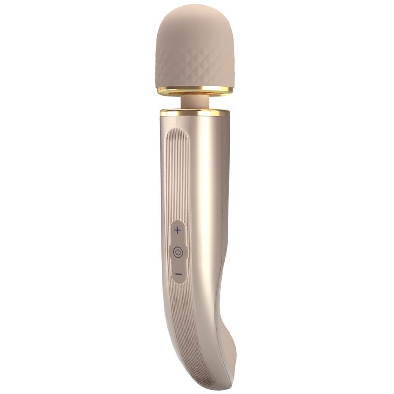 Vibromasseur Wand 7 Vibrations 5 Vitesses Rechargeable - Silicone - Pretty Love