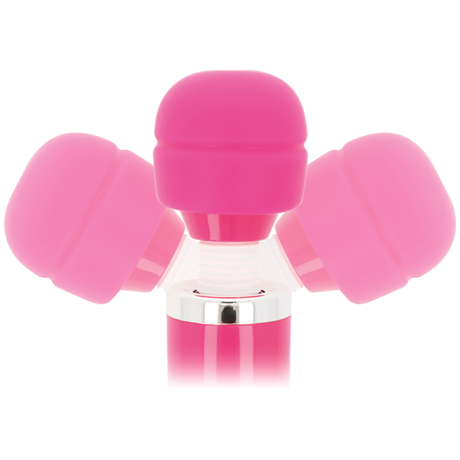 Vibromasseur Wand Keanu - Tête Flexible 8 Modes Puissance Extrême - Intense