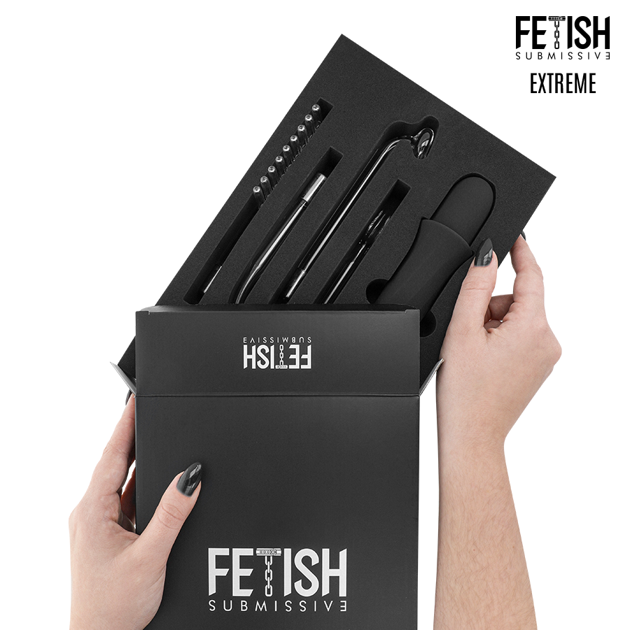 Vibromasseur Wand Électrostimulation Haute Fréquence 4 Têtes 6 Intensités - Fetish Submissive Extreme
