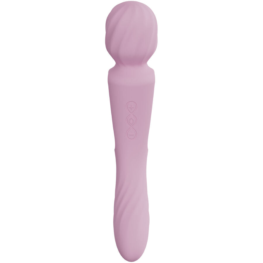 Wand Double Stimulation Wanda Tête Interchangeable Rechargeable - Lelo