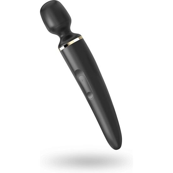 Wand Vibromasseur Puissant Wander Silicone Rechargeable Étanche - Satisfyer