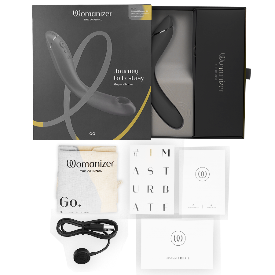 Womanizer Journey to Ectasy Stimulateur Point G Pleasure Air