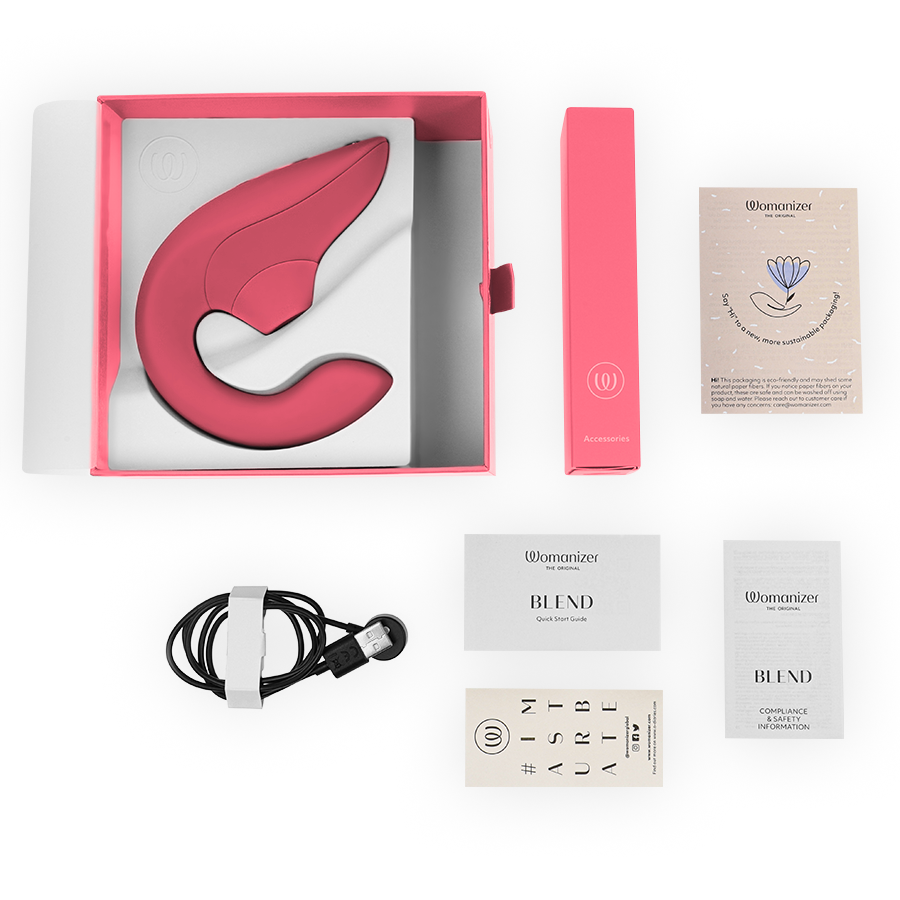 Womanizer Simply Orgamsic Stimulateur Clitoridien & Point G